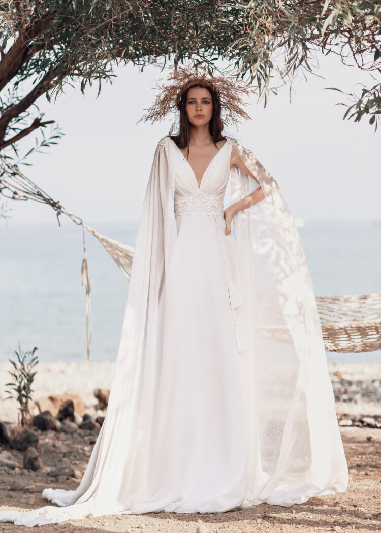 Sunrise Mood Wedding Dress