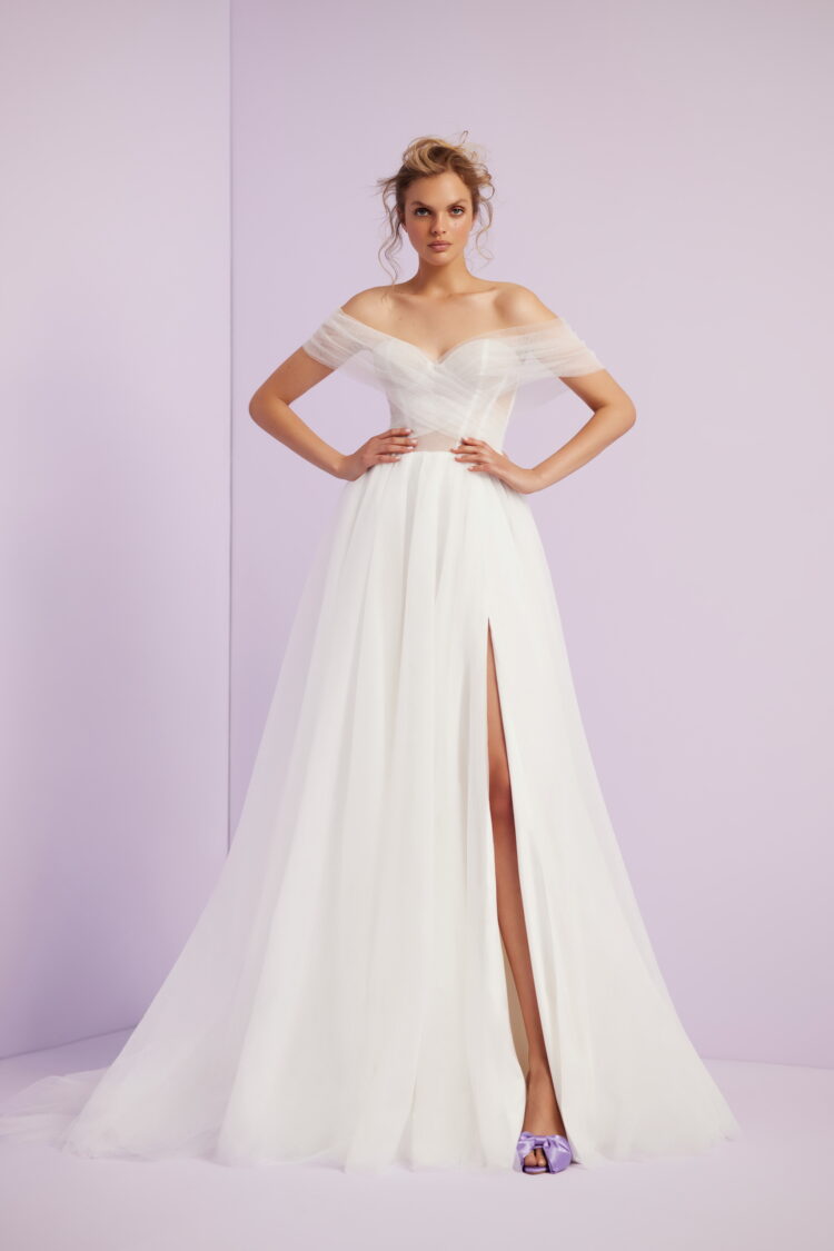 Tulle Wedding Dress L219