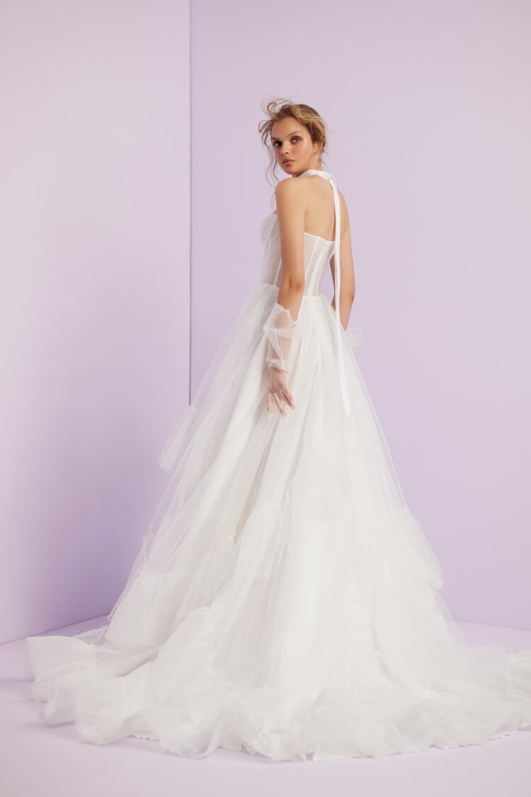 Tulle Wedding Dress L224 buy