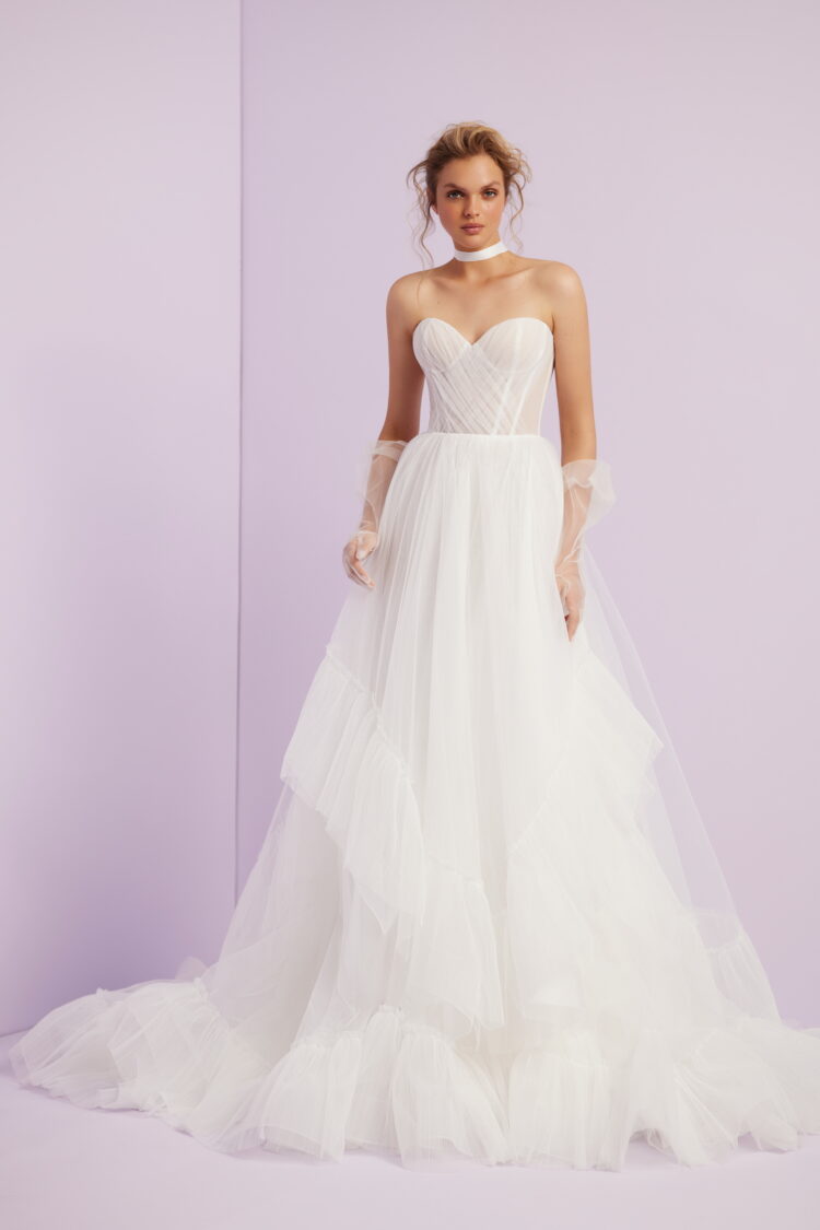 Tulle Wedding Dress L224