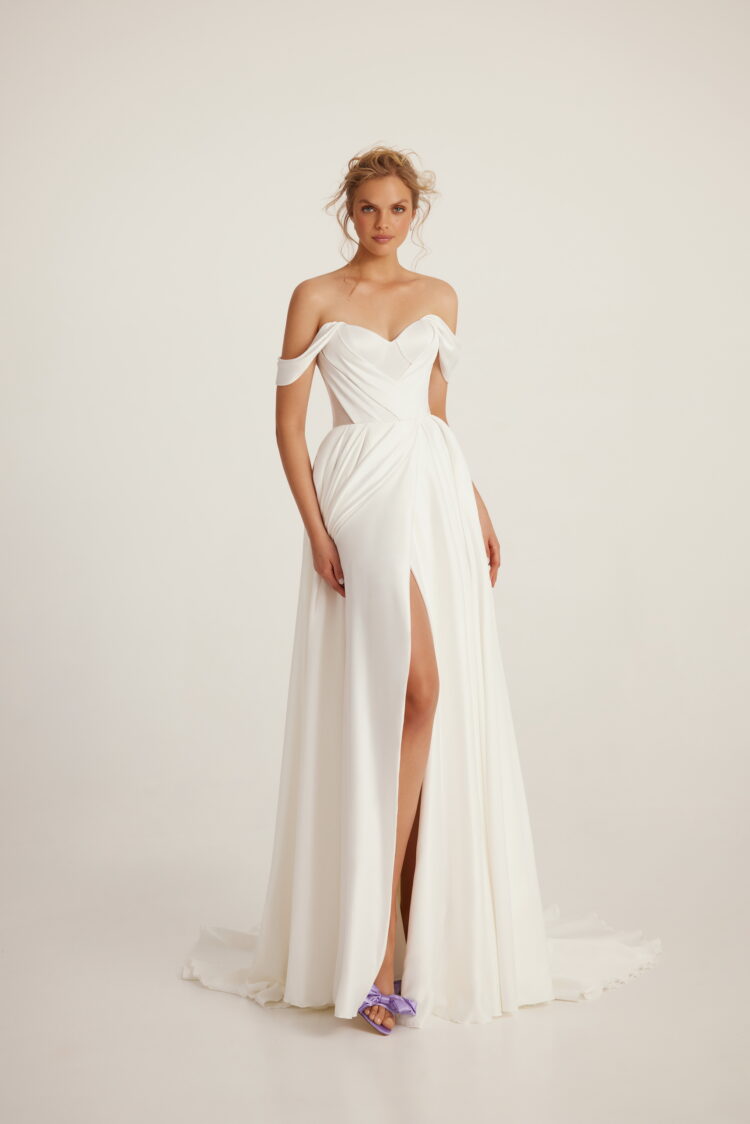 Satin Wedding Dress L228