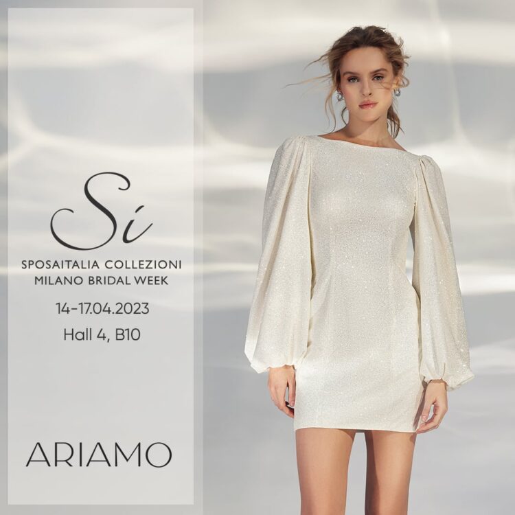 SposaItalia Milano Bridal Week 14-17.04.2023