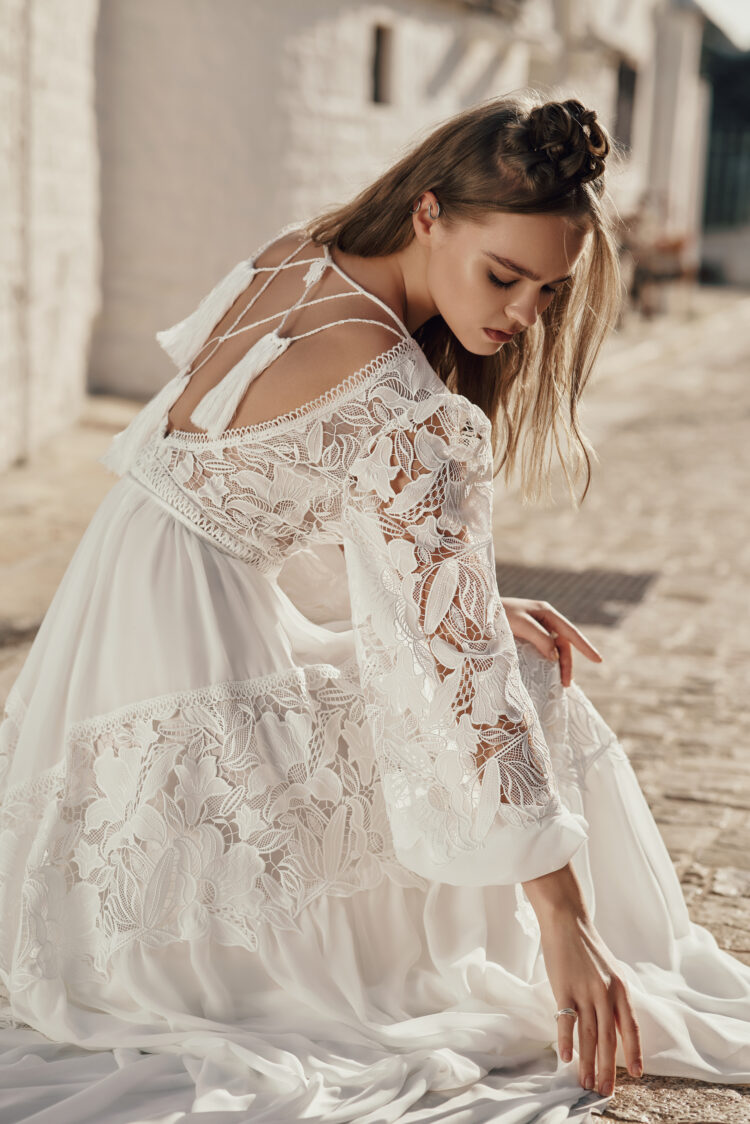 Free-Spirit Rose Wedding Dress buy dress