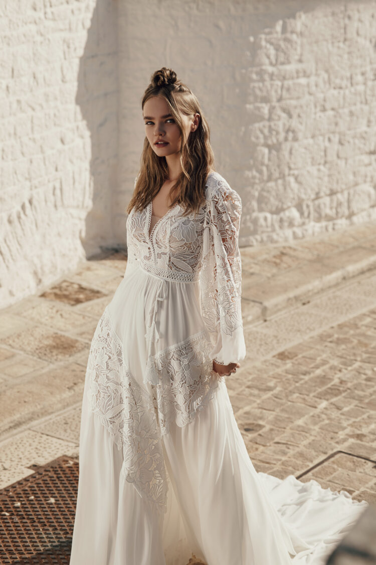 Free-Spirit Rose Wedding Dress price