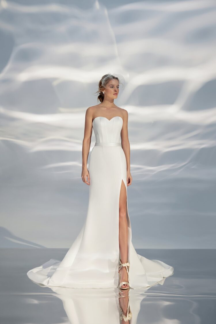 Mix &Amp; Match Satin Wedding Dress L304 price