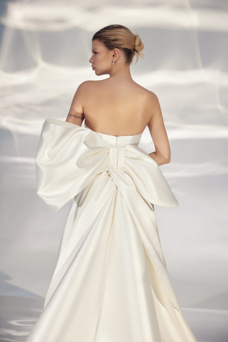 Mikado, Satin Wedding Dress L313 buy dress