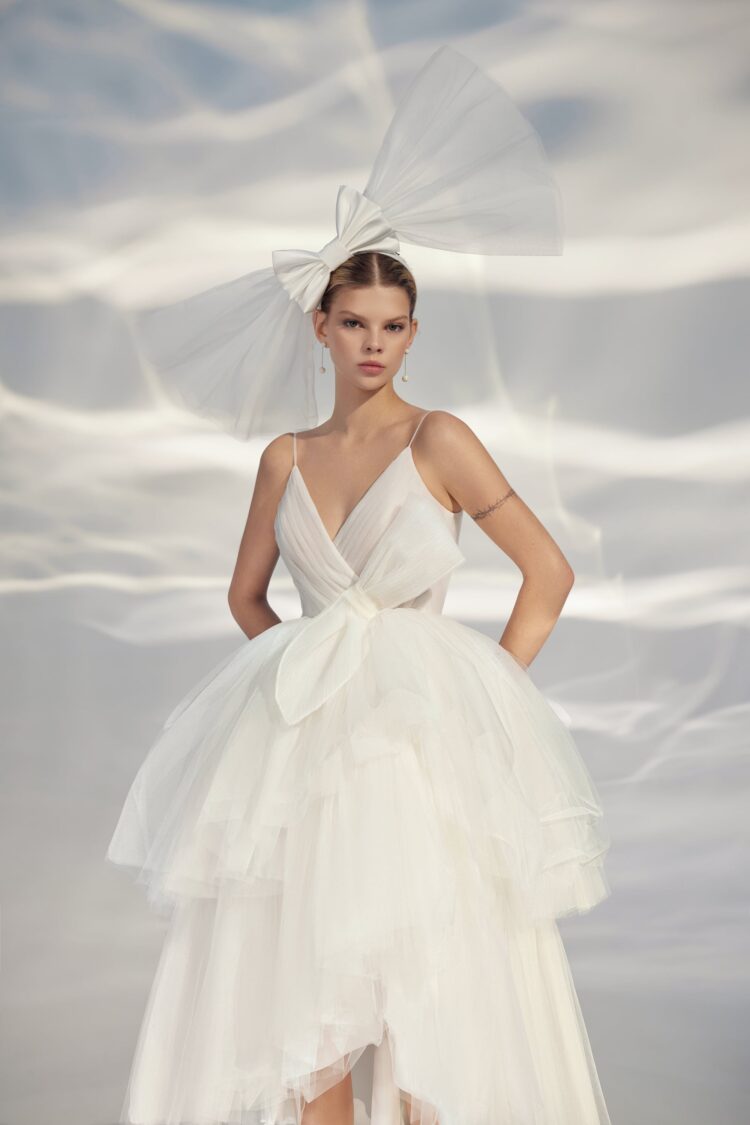 Tulle Wedding Dress L314 buy dress