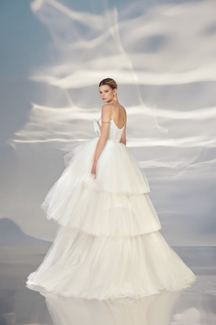 Tulle Wedding Dress L314 buy