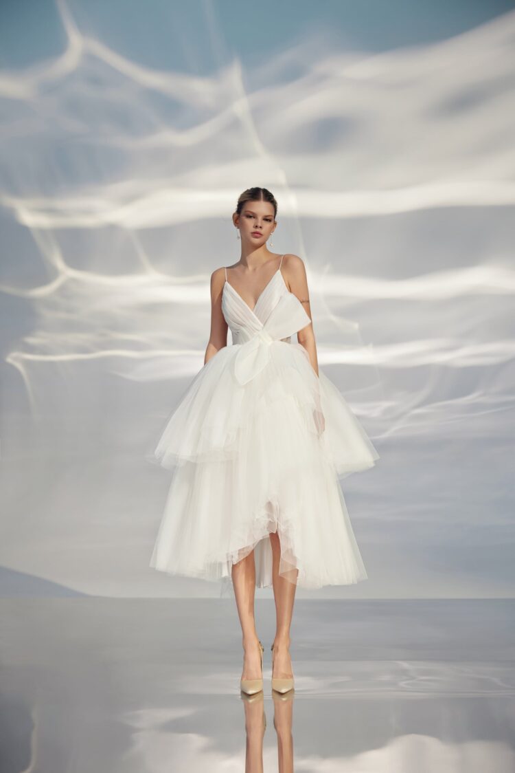 Tulle Wedding Dress L314