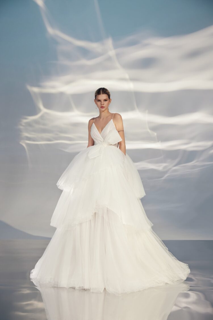 Tulle Wedding Dress L314 price