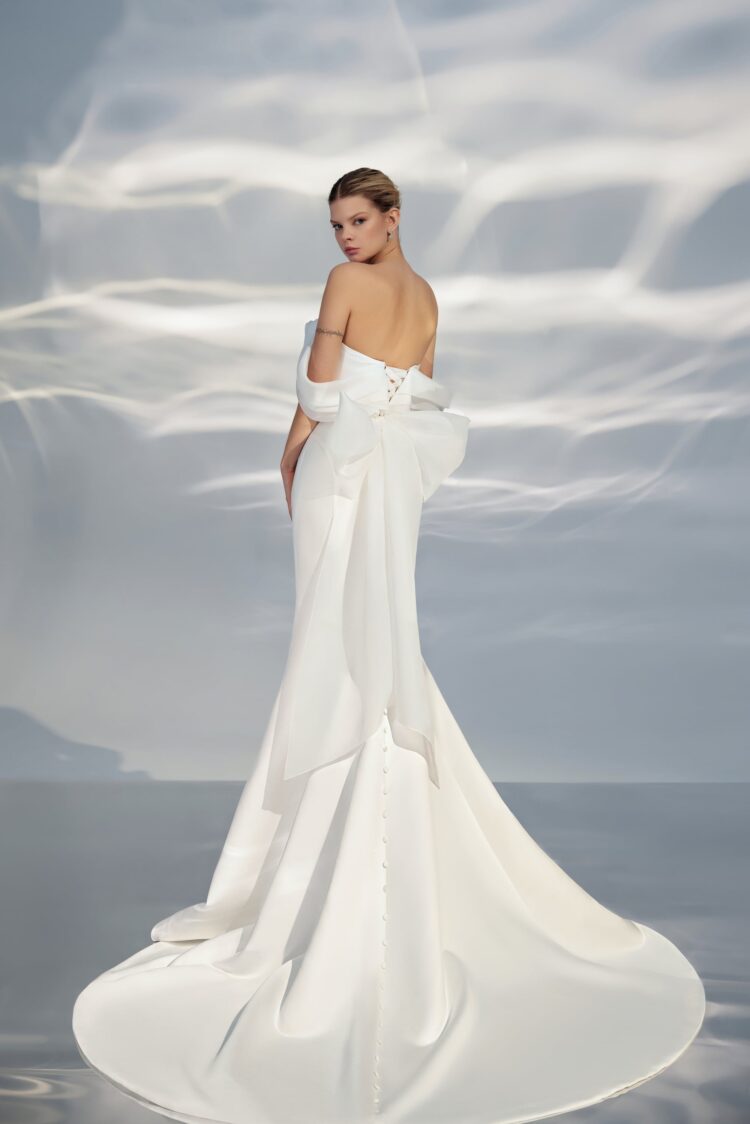 Satin, Organza Wedding Dress L315 buy