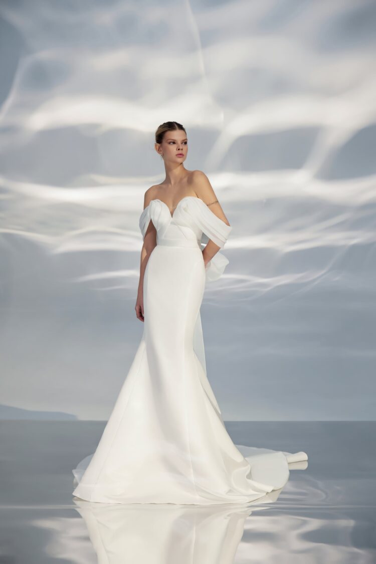 Satin, Organza Wedding Dress L315