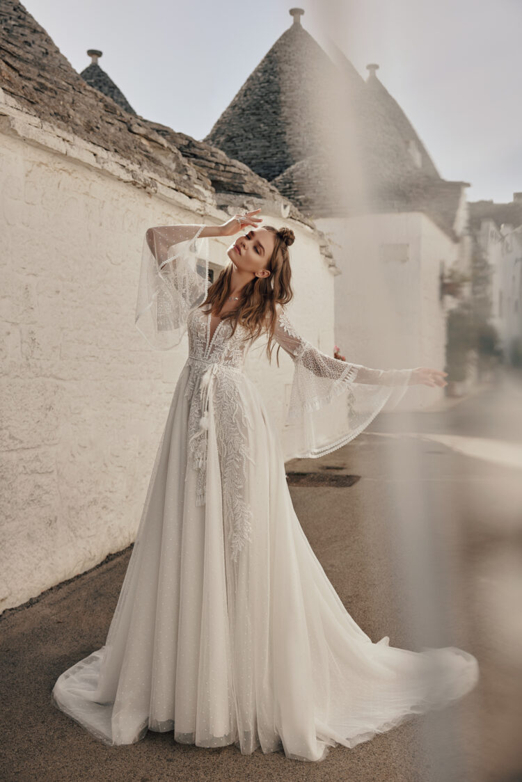 Mystical Touch Wedding Dress