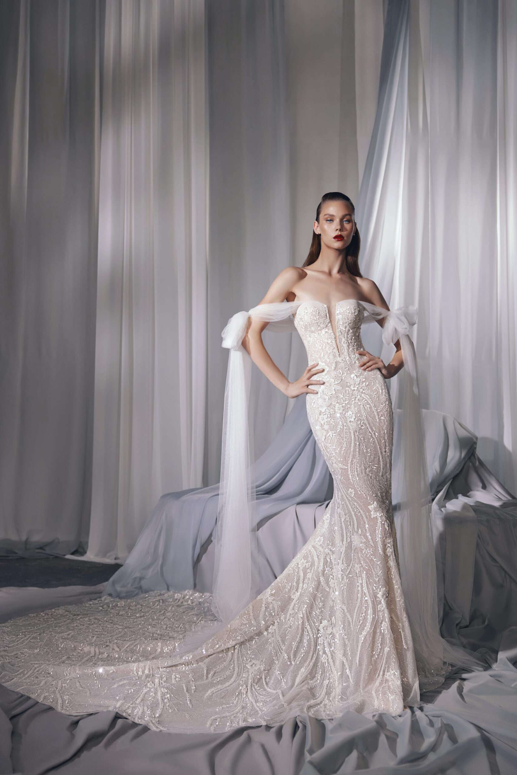 Fishtail Wedding Dress