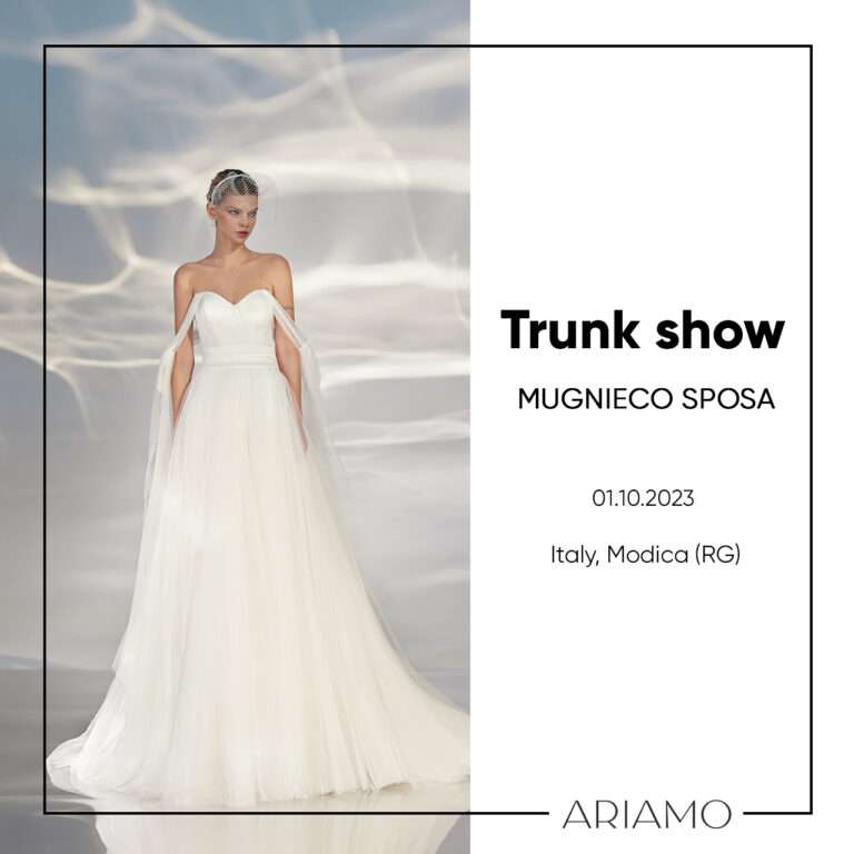 Trunk Show Ariamo In Italy, Modica &Lt;Br&Gt; 01.10.2023