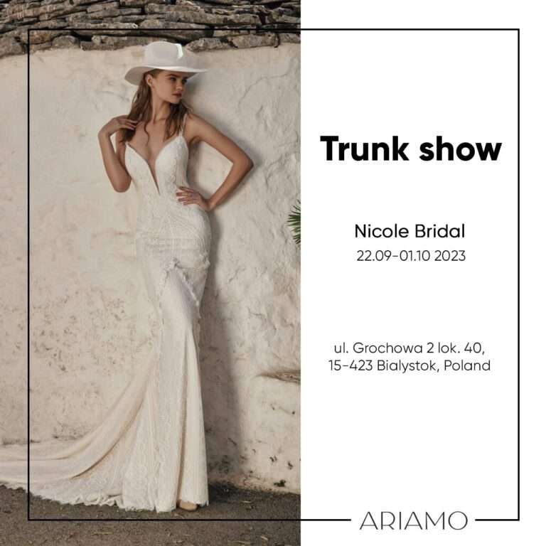 Trunk Show Ariamo In Bialystok