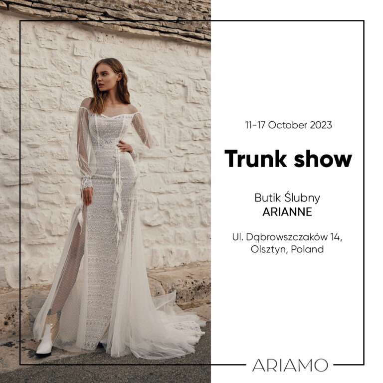 Trunk Show Ariamo Boho In Poland, Olsztyn