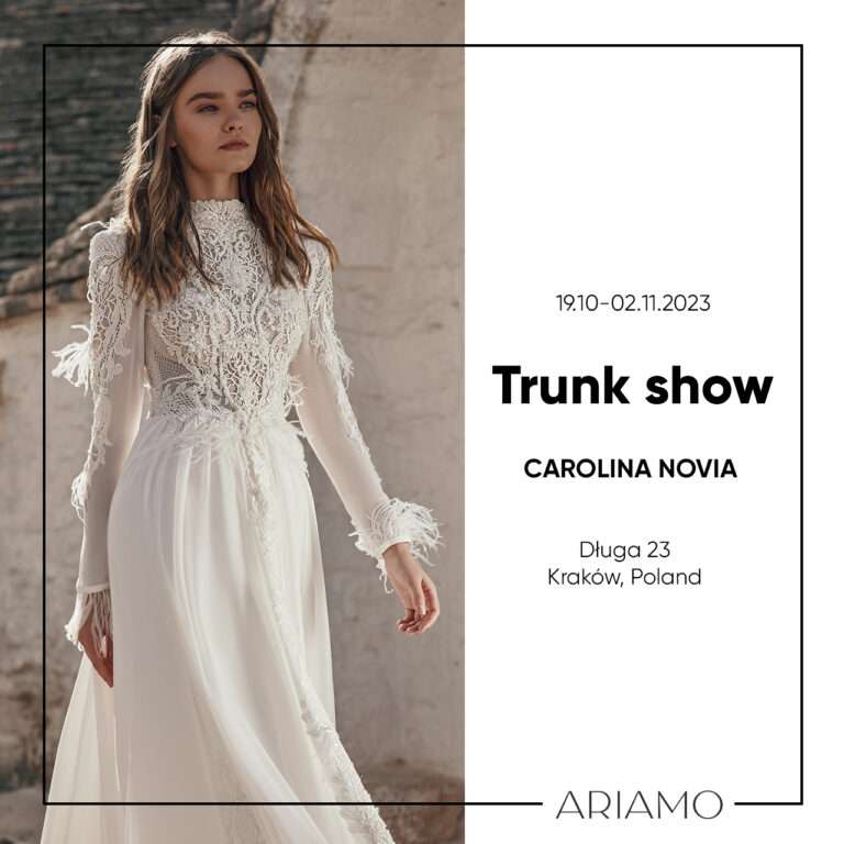 Trunk Show Ariamo Boho In Poland, Krakow &Lt;Br&Gt;19.10-02.11.2023