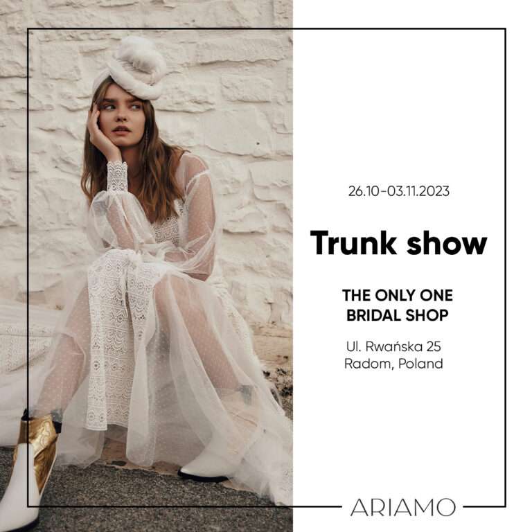 Trunk Show Ariamo Boho In Poland, Radom &Lt;Br&Gt;26.10-03.11.2023