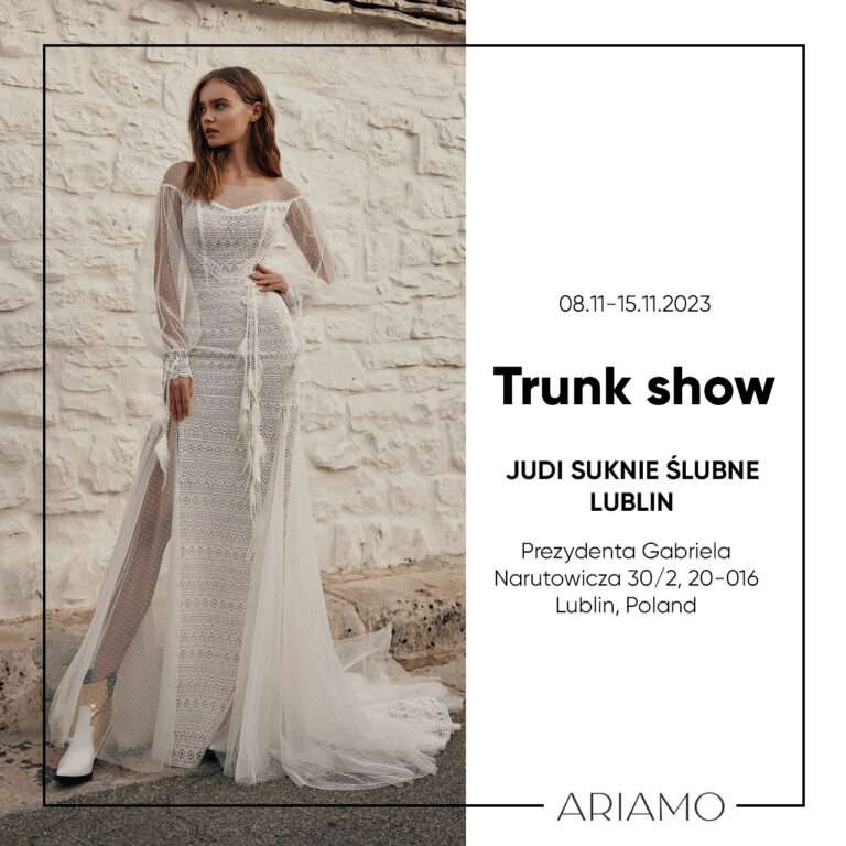 Trunk Show Ariamo Boho In Poland, Lublin &Lt;Br&Gt;08.11-15.11.2023