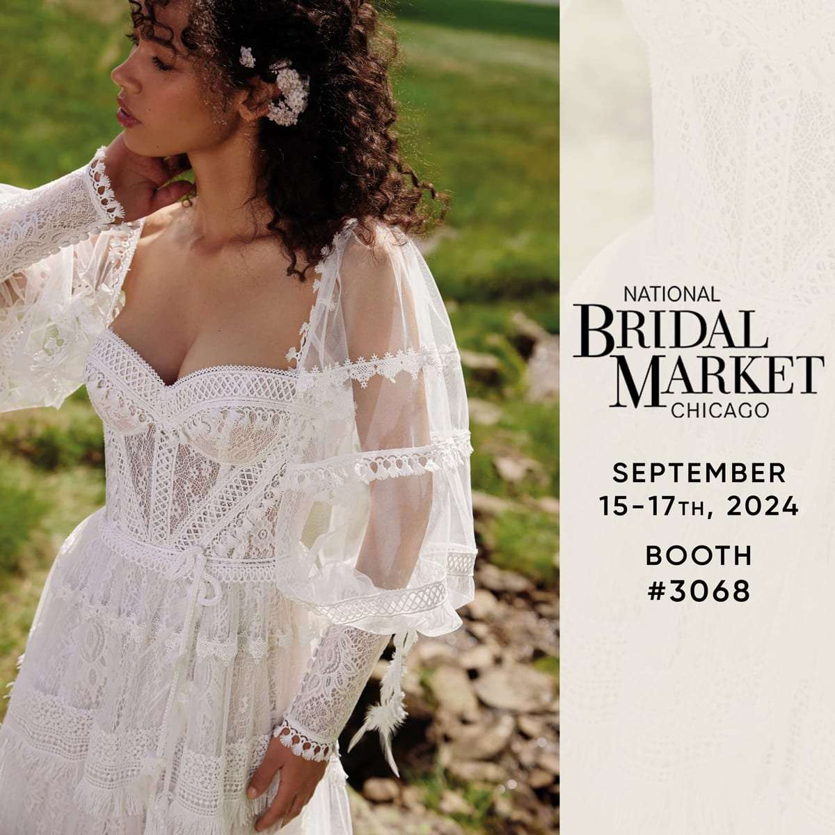 Ariamo At Chicago Bridal Market!  September 15-17Th, 2024