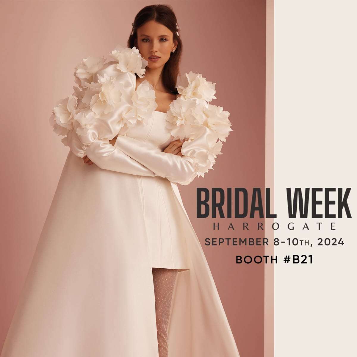 Ariamo At Bridal Week Harrogateseptember 8-10Th, 2024