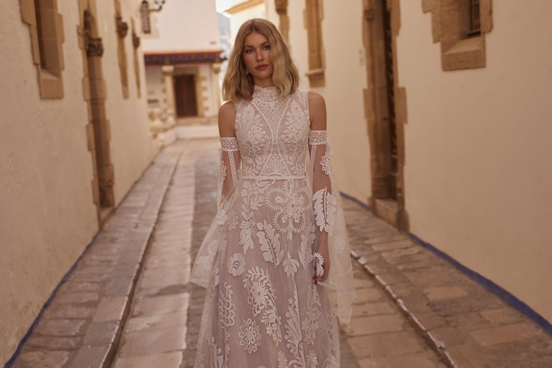 My Code Boho wedding dress collection