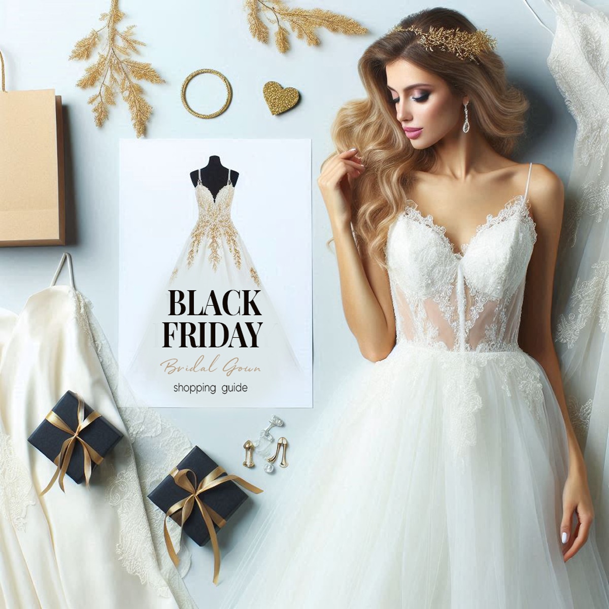 Black Friday Bridal Gown Shopping Guide 2024-2025: Tips For A Stress-Free Experience