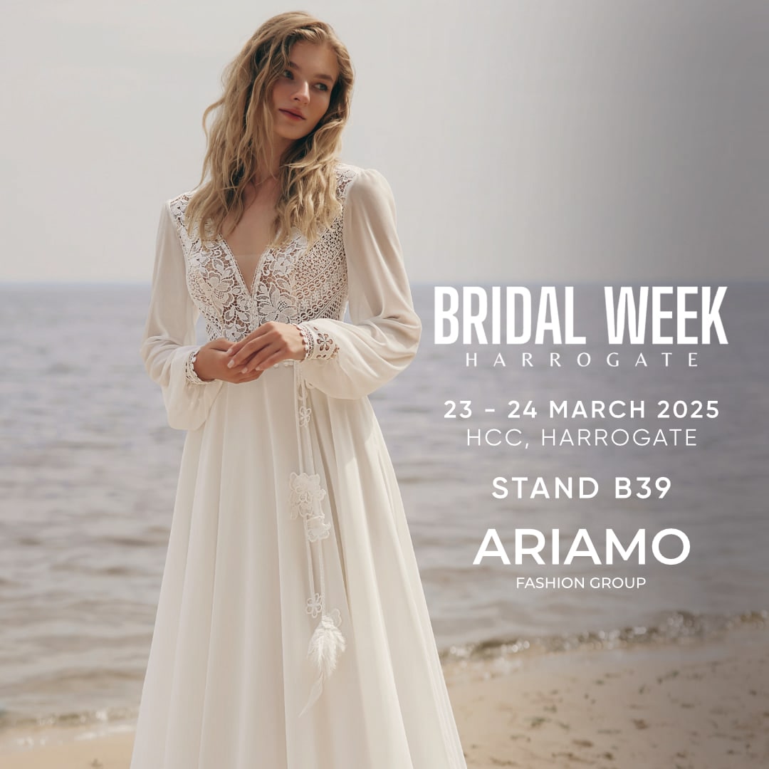 Ariamo Bridal At Harrogate Bridal Week 2025